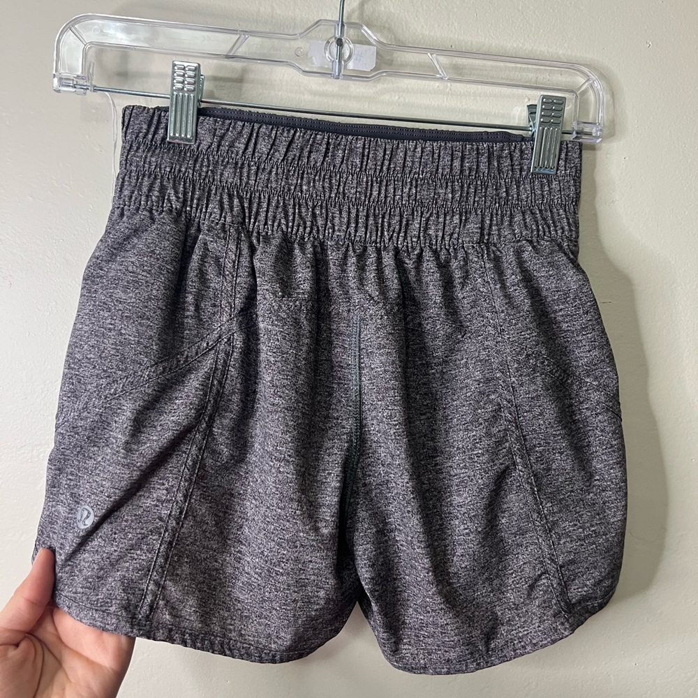 lululemon athletica Gray Athletic‎ Shorts